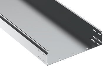 ESCA 7 Лоток перфорированный 100х400х3000-2,0 IEK