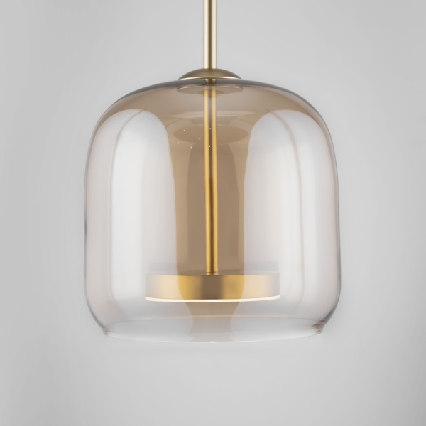 Подвесной светильник 6Вт 3000K Бронза IP20 Madmen MOD128PL-L6AM Maytoni