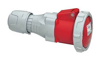 СНЯТ Розетка мобильная - 63А - 3К+З - 380В - IP67 (555508)