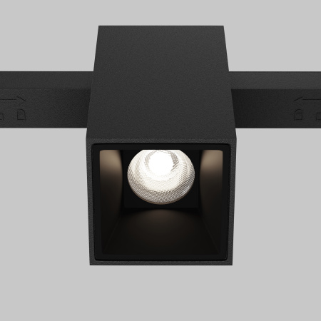 Трековый светильник LED 7Вт Черный IP20 Magnetic track system Exility TR121-4-7W-DS-B Technical Maytoni