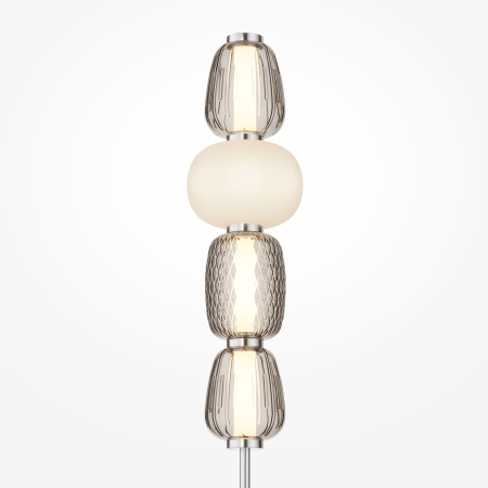 Напольный светильник (торшер) LED 32Вт Хром IP20 Pattern MOD267FL-L32CH3K Maytoni