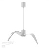 Подвес GU10 1*5W BIRDS белый/стекло ODEON LIGHT