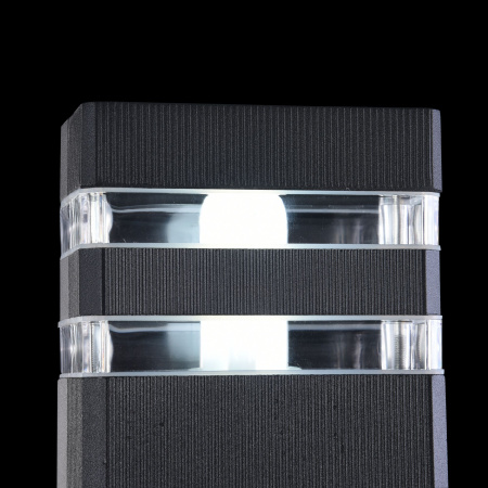 Бра 2*E27 60Вт Черный IP20 Unter den Linden O578WL-02B Outdoor