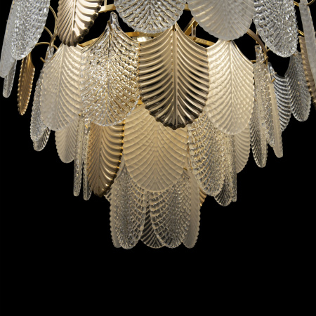 Люстра 9*E14 60Вт Золото IP20 Hloya FR5143PL-09G Freya