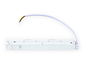 Блок питания внутренний с вводом питания для шинопровода Magnetic GL3652 WH белый IP20 200W 48V 260*45*23 Ambrella Light
