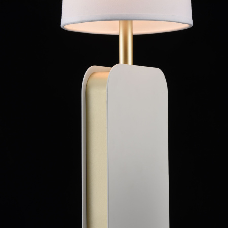 Бра 1*E27 60Вт Белый IP20 Karl MOD618WL-01W Maytoni