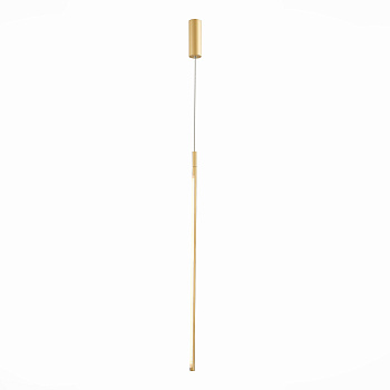 Светильник подвесной Матовое золото/Белый LED 1*18Вт 3200К SL1580.223.01 ST LUCE