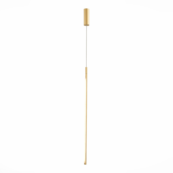 Светильник подвесной Матовое золото/Белый LED 1*18Вт 3200К SL1580.223.01 ST LUCE