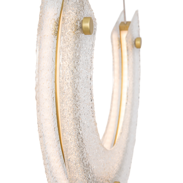 Подвесной светильник LED 18Вт Золото IP20 Maya P091PL-L18G3K1 Maytoni