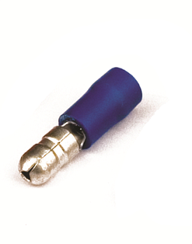 Наконечник цилиндрический с изолир.фланцем (вилка) 1,5-2,5 кв.мм (РШИ-П) DKC