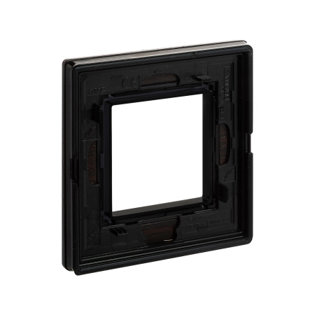 Рамка из натурального дерева, "Avanti", венге, 1 пост (2 мод.) DKC