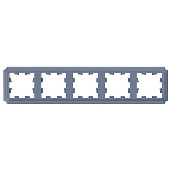 ATLASDESIGN ANTIQUE 5-постовая рамка, универсальная, грифель Systeme Electric