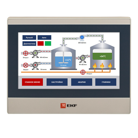 Панель оператора PRO-Screen 10E EKF