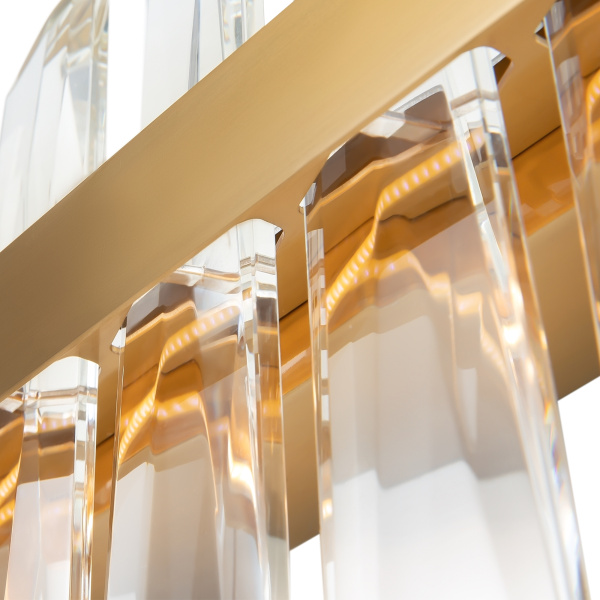 Настенный светильник (бра) LED 15Вт Латунь IP20 Mirage MOD173WL-L15BS3K Maytoni