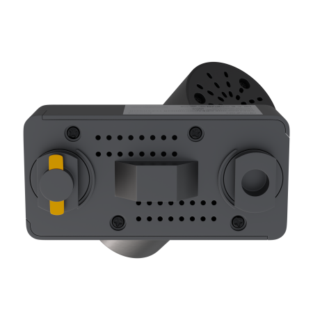 07-41 Комплект из 2 трековых свет-ов на шинопроводе 2х10Вт, 230В/50Гц, 1600лм, 4000К, IP20, чёрный, 500х50х150мм, накладной однофазный шинопровод, алю