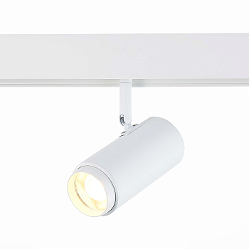Магнитный трековый светильник ZOOM Белый LED 1*6Вт 3000К 667Lm Ra>90 10-60° IP20 L137xW59xH178 48В ST357.536.06 ST LUCE