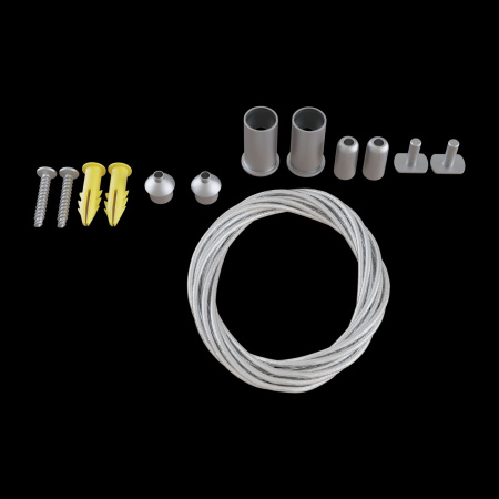 Тросовый подвес Алюминий Белый TRA004SW-21S Technical