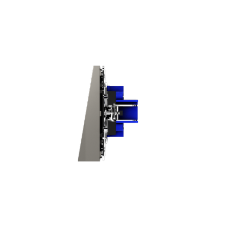 Вывод кабеля Voltum S70, (кашемир)
