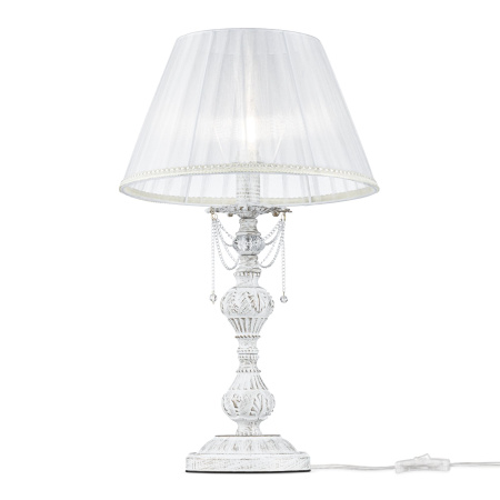 Настольная лампа 1*E14 40Вт Белый IP20 Lolita ARM305-22-W Maytoni