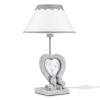 Настольная лампа 1*E14 40Вт Серый IP20 Bouquet ARM023-11-S Maytoni