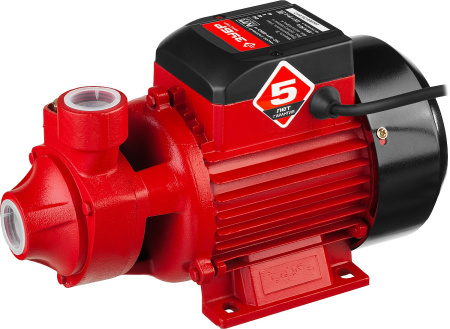 Поверхностный насос, 650 Вт, вихревой ЗУБР Поверхностный насос, 650 Вт, вихревой ЗУБР