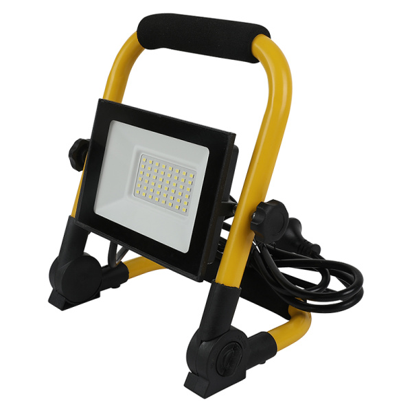 Прожектор св/д переносной 50Вт IP65 6500K GTAB-PORTABLE-50BT-IP65-6 General