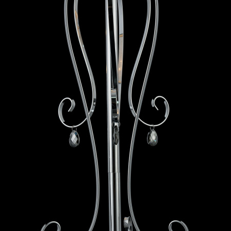 Торшер 1*E14 40Вт Хром IP20 Simone FR2020-FL-01-CH Freya