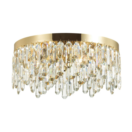 Люстра потолочная E14 6*40W DAKISA золотой/хрусталь ODEON LIGHT