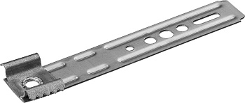 Пластина оконная поворотная ППО, 150х25 х 1.2 мм для профиля REHAU, (B) ЗУБР