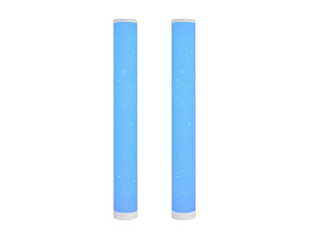 Декоративный напольный светильник Pylon Light с пультом ДУ RocketSocket, 12.0Вт, RGBIC цвета 360°, 15 режимов + музыкальный, регулировка яркости