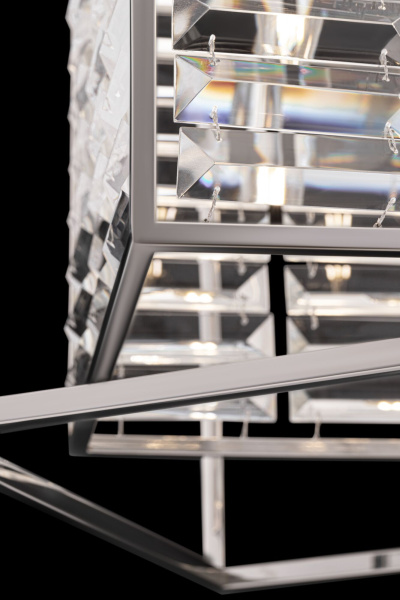 Подвесной светильник 4*E14 60Вт Хром IP20 Tening MOD060PL-04CH Maytoni