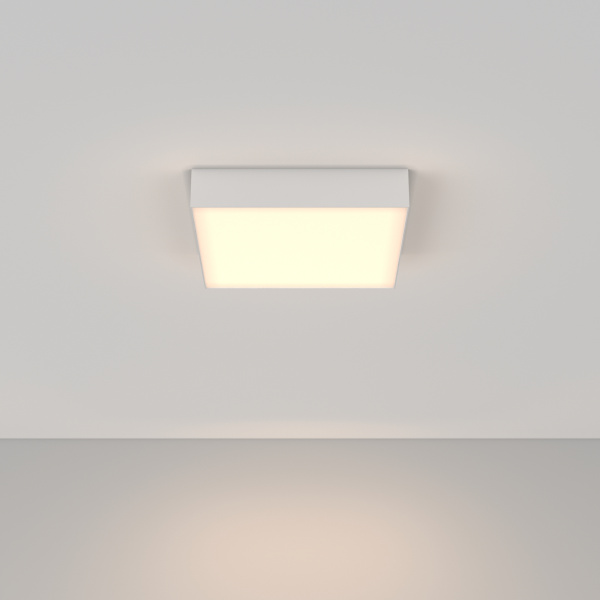 Потолочный светильник LED 36Вт Белый IP20 Ceiling & Wall C032CL-36W3K-SQ-W Technical Maytoni