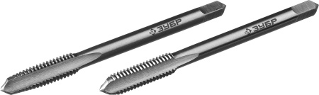 М6x1.0мм, комплект метчиков, сталь Р6М5, машинно-ручные ЗУБР