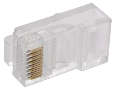 ITK Разъём RJ-45 UTP для кабеля кат.6