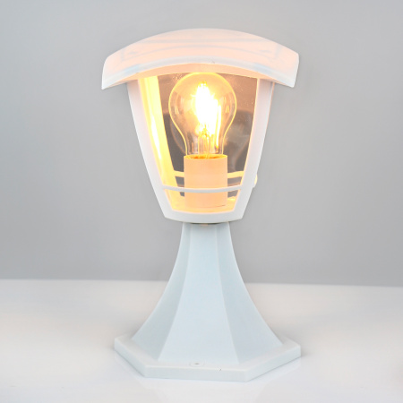 Садово-парковый светильник GPF-E27-M-IP65 Белый Малый Пушкинский General