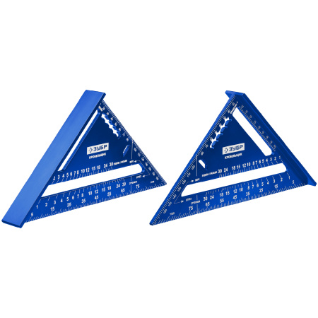 Универсальный кровельный угольник, 180 мм, 5-в-1, Кровельщик ЗУБР