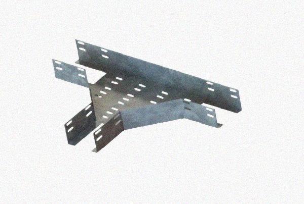 Лоток тройниковый перфорированный ОТ 200х50 У3, окрашенный, S1,0