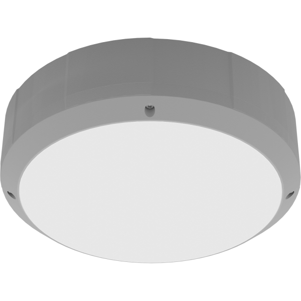 Светильник светодиодный NBT Star LED 12Вт 4000К 1000Лм таблетка серебристый IP65 Световые Технологии 