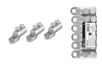 Наконечник кабельный болтовой 2НБ-70/120-Р-10кВ TDM Наконечник кабельный болтовой 2НБ-70/120-Р-10кВ TDM