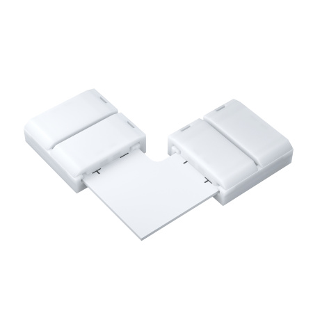 Коннектор угловой для 8мм монохромной светодиодной ленты 10 шт. Белый (CN005) Technical Maytoni