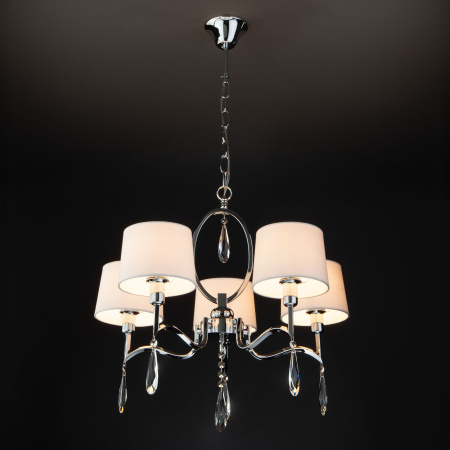 Умный потолочный светильник 5*E14 40Вт хром IP20 Madera (10127/5 хром) Eurosvet