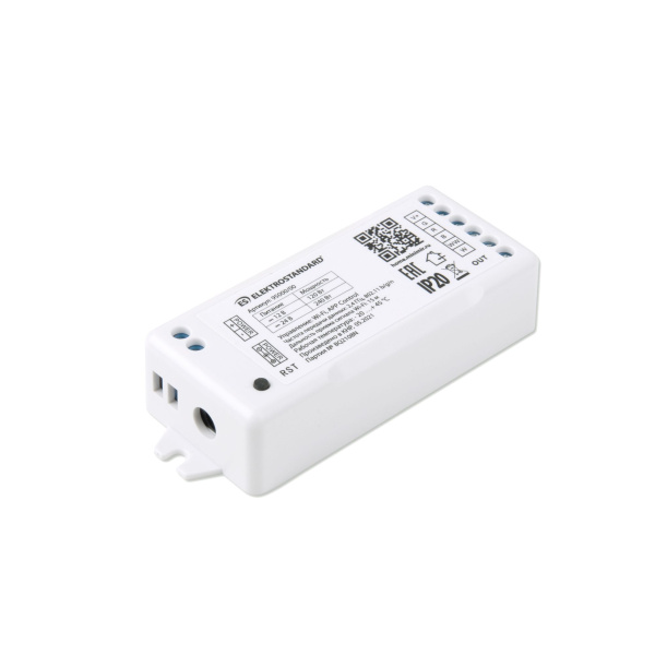 Умный контроллер для светодиодных лент RGBWW 12-24 В IP20 (a055252) Elektrostandard