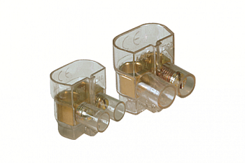 Клеммная колодка соединительная 2х7,5мм. DKC