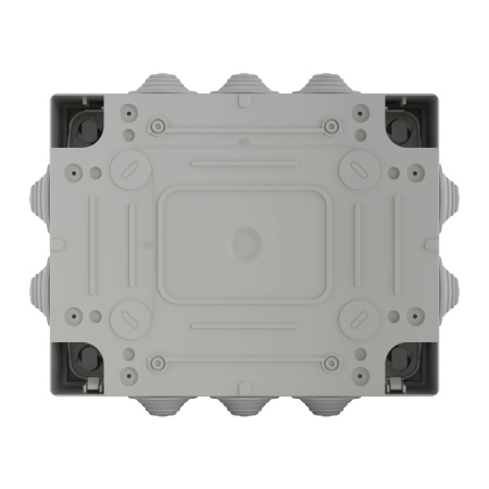 Коробка ответвит. с 10 кабельными вводами д.32мм, IP55, 240х190х90мм DKC