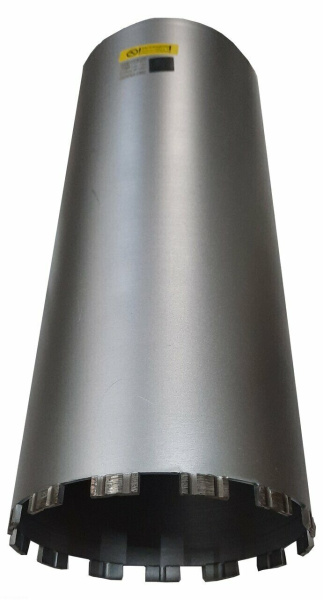 Коронка алмазная 172*450 Laser 1 1/4 UNC HD721 Hilberg