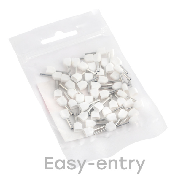 Наконечник штыревой втулочный изолированный НШвИ(2) 0,5-8 (50шт) PROxima EKF