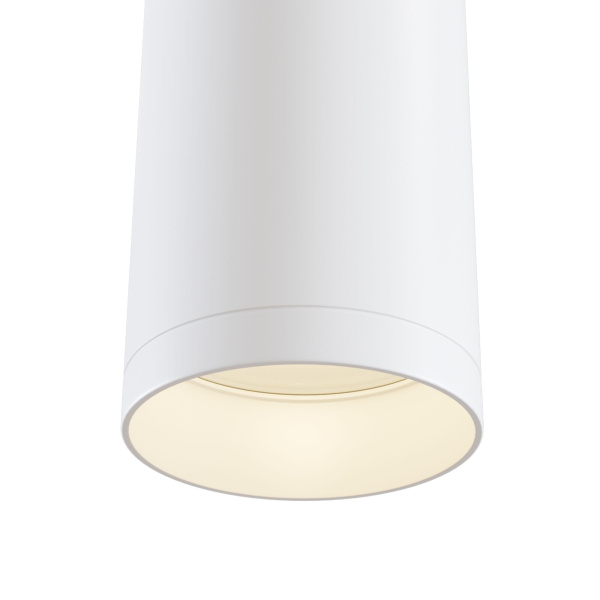 Светильник трековый 1*GU10 50Вт Белый IP20 Track lamps TR008-1-GU10-W Technical