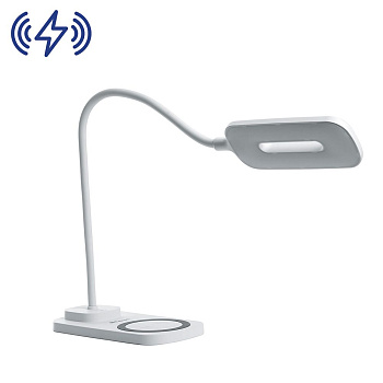 Настольный светодиодный светильник Feron DE1729 22W, 3000-6000К, 100-240V, белый