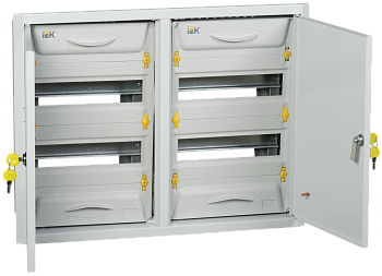 Корпус металлический распределительный ЩРв-2х24зк-1 36 IP31 UNIVERSAL IEK