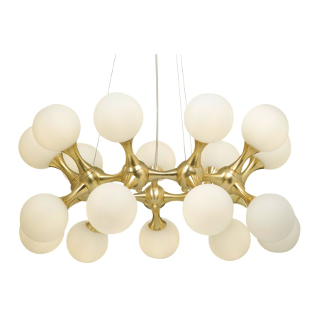 Подвесной светильник 18*G9 28Вт Золото IP20 Proton MOD021PL-18G Maytoni